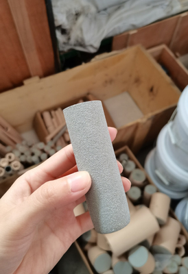 Wear Proof Steam Dedusting 70um Stainless Steel Filter Tube