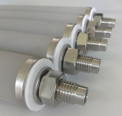 Reusable Sintered Metal Filter Elements High Corrosion Resistance