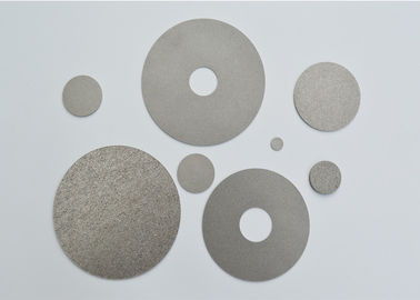 30 Micron Porosity Sintered Porous Filter Elements