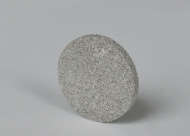 Excellent Toughness Sintered Filter Disc , Porous Titanium Plate Easy Regeneration