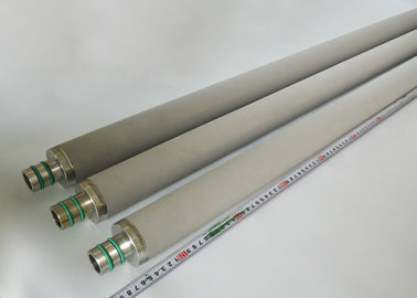 Dust Removal Sintered Metal Filter Elements Metal Powder Material Thin Walls