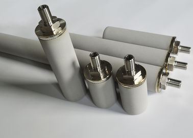 Liquid Solid Separation Porous Media Filters , Sintered Porous Stainless Steel Filters