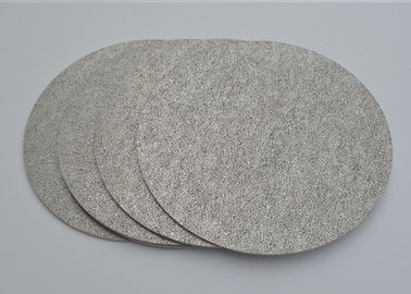 Gr1 Titanium Powder Sintered Metal Filter Disc High Heat Dissipation Performance
