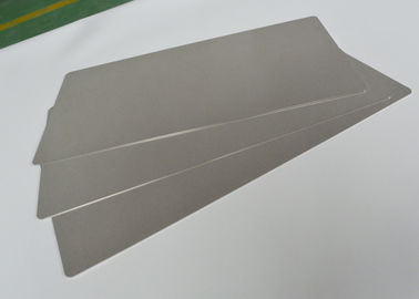 Precise Sintered Titanium Plate , Titanium Metal Plate Defined Particle Size Retention