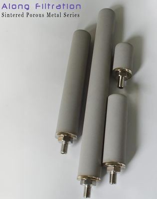 Clean type no pollution pure titanium powder sintered filter cartridge clarification filtration