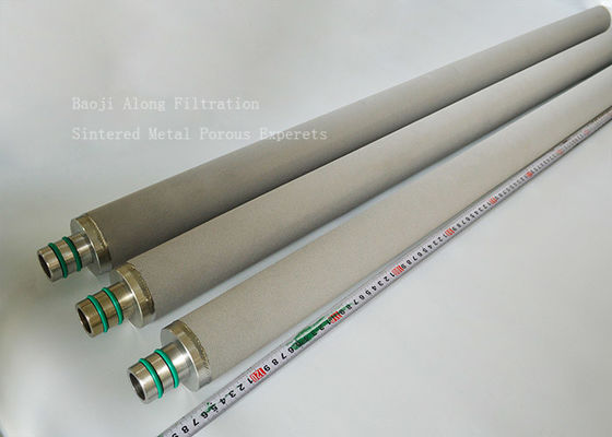 High-Strength Nickel Base Alloy Sintered Porous Filter With Precise Dimension