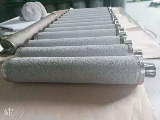 1/4" NPT Stainless Steel Sintered Filter Cartridge