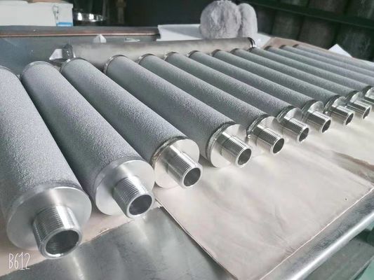 Anti Alkali 65mm Diameter Porous Sintered Filter Element