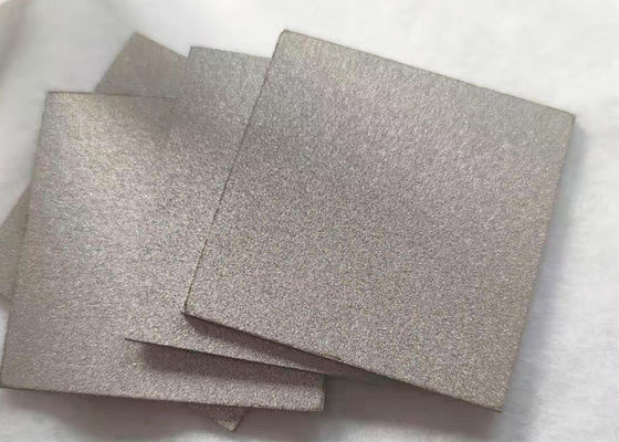 Titanium Sintered Porous Material With Adjustable Porosity