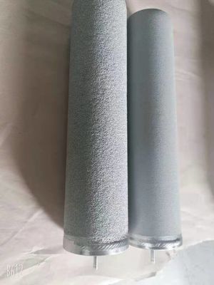 High Strength Sintered Stainless Steel Filter 0.5 - 200μM High Temp Resistance