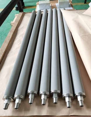 Titanium Powder Water Desalination Sintered Filter Element
