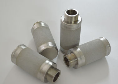 30 Micron Porosity Sintered Porous Filter Elements