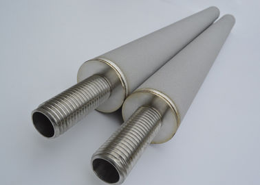 High temperature resistance Sintered metal Porous Filter cartridge for steam filters and hot gas filtration