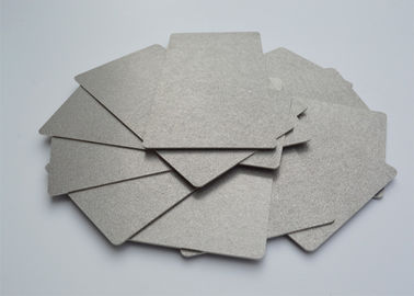 30 Micron Porosity Sintered Porous Filter Elements