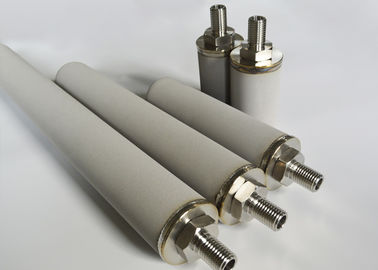 Clean type no pollution pure titanium powder sintered filter cartridge clarification filtration