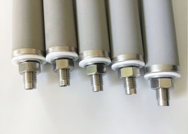 SS Material Sintered Porous Filter Rust Proof Corrosion Resistant Eco Friendly