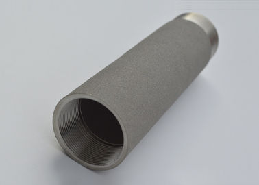 304 316 316L Oxygen Sparger , Sintered Tank Sparger High Diffusion Rates