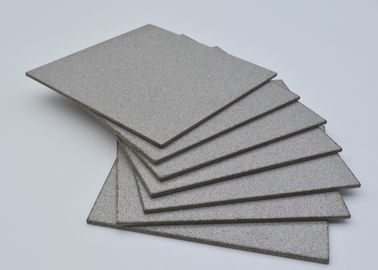 0.5mm Thickness Sintered Filter Element , Titanium Alloy Plate Corrosion Resistance