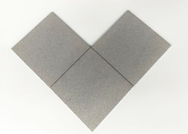 Sinter Ti Plate Filter Uniform Pore Size Distribution Low Density Integrity Design