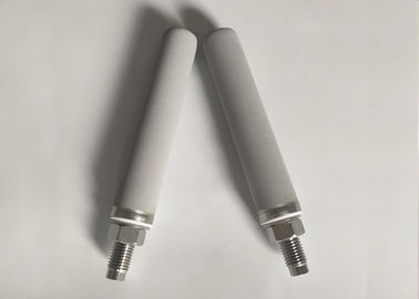 High temperature resistance Sintered metal Porous Filter cartridge for steam filters and hot gas filtration