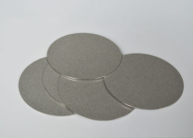 SS 316 L Grade Sintered Stainless Steel Filter High-Temperature Resistant