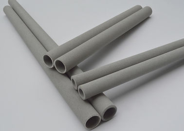 Rigid Sintered Porous Filter Elements 18mm Diameter Hollow Section Structure