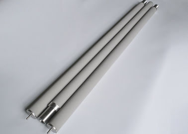 Non-Toxic Sintered Stainless Steel Porous Filter Uniform Structure  Narrow Aperture