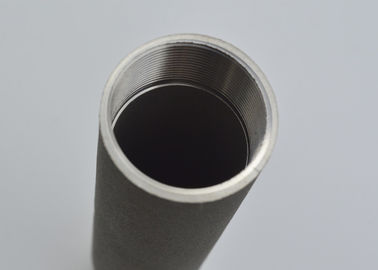 Economical Sintered Filter Cartridge Uniform Pore Sizes Non Toxic Material