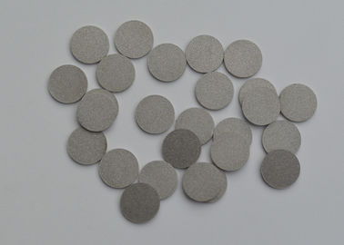 Chemical Stable Sintered Metal Filter Disc Acid Corrosion Resistant No Particle Shedding