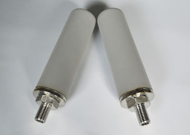 Clean type no pollution pure titanium powder sintered filter cartridge clarification filtration