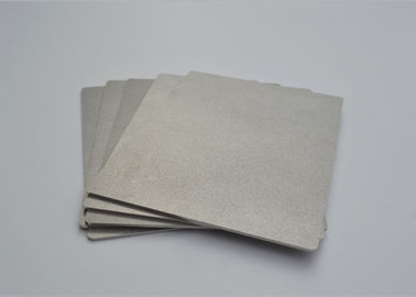 Water Treatment 100um Gr1 Titanium Sintered Porous Filter