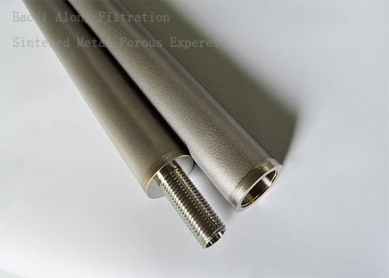 Sintered Stainless Steel Porous Filter Cartridges For Gas Filtration