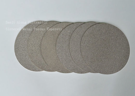 Factory Customized 1.5 Mm Thickness Porous Titanium Powder Filter Discs