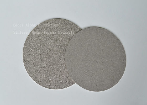 0.6mm Thickness Stainless Steel Sintered Filter Plate Sintered Porous Filter Media