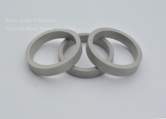 Sintered Porous Metal Muffler Silencer Gas Or Noise Filter Elements