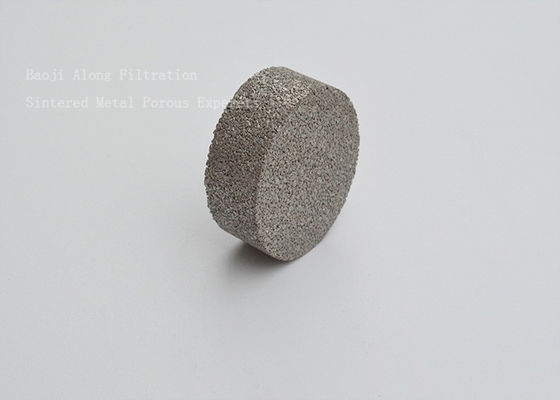 Sintered Porous Metal Muffler Silencer Gas Or Noise Filter Elements