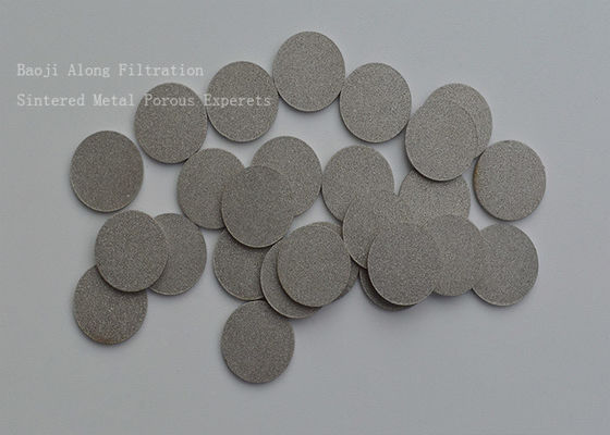 Sintered Porous Metal Muffler Silencer Gas Or Noise Filter Elements