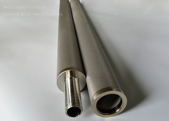 Custom Sintered Porous Metal Filter Titanium And Stainless Steel Filters