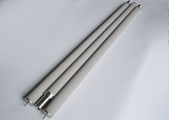 1 Micron Sintered Metal Porous Filter With Micro-Bubble Generation