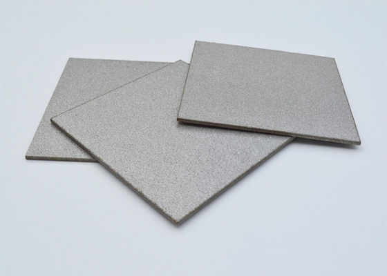 Anti Corrosion Sintered Porous Stainless Steel Filter Plate
