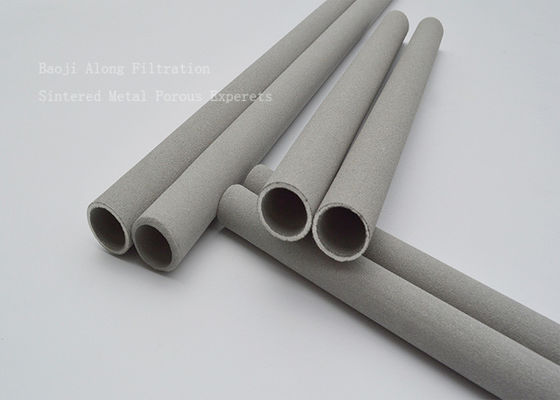 Sintered Porous Metal Filter Elements Diffusion Disc Sparger With Fine Bubble