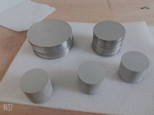 Customized Alkali Resistant Sintered Metal Filter Disc
