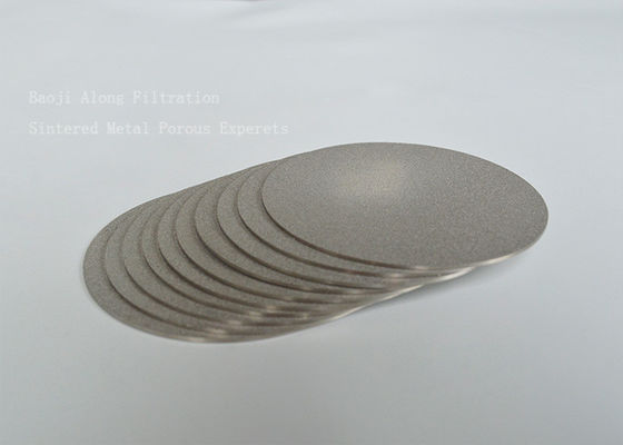 Sintered Metal Porous Filter Plate/Disc For Catalyst Recovery Carrier