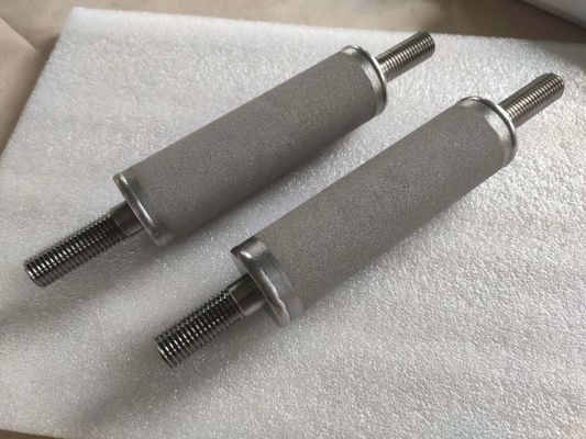 SS316L Sintered Filter Cartridge backwash reusable, bubble diffusion and gas purifucation