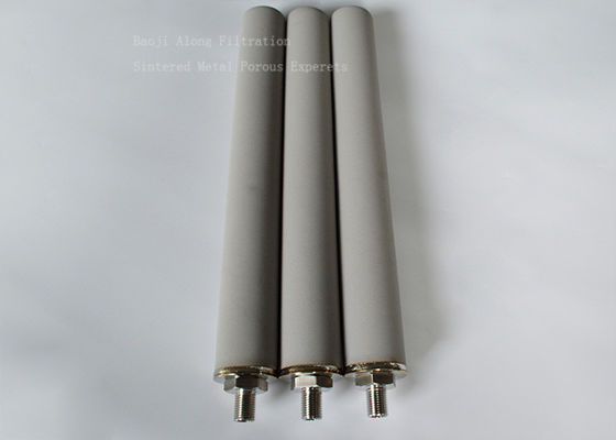 Ultrasonic Cleaning Machine Micro porous Metal Filter Element