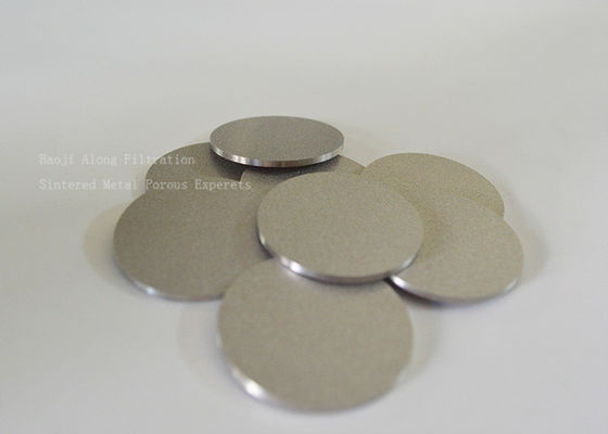 Quality Sintered Porous Filter with 10-40cm2/cm3 Specific Surface Area & Good Filtration Precision