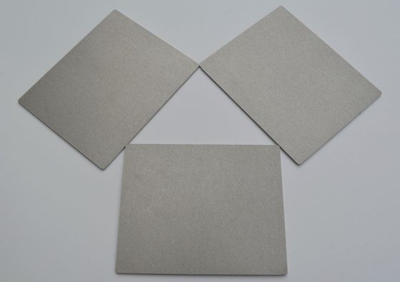 Stainless Steel Sintered Porous Filter Plate Corrosion Resistant
