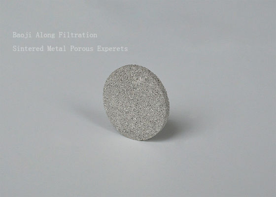 316 L 1mm Thickness Sintered Porous Metal Filter Plate Disc