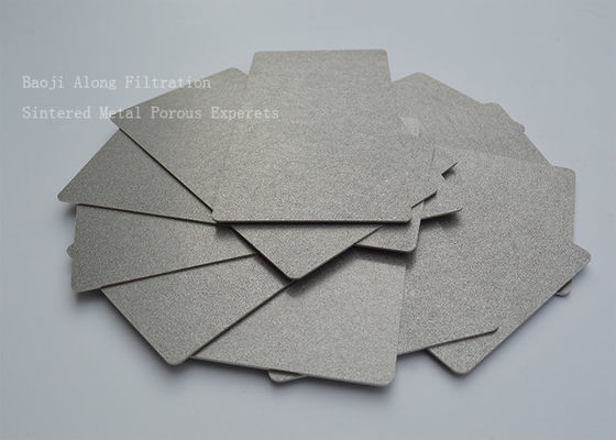 SS316 Sintered Metal Filter Elements For Solid-Liquid-Gas Filtration Separation
