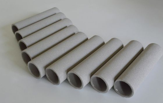 Titanium sintered  filter cartridge for filtration and separation, steam filters, bubble diffusion